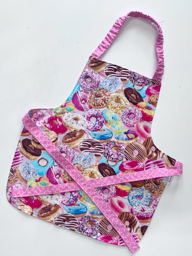 Packed Donuts Toddler Apron