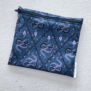 Spellbound Snakes Reusable Sandwich Bag