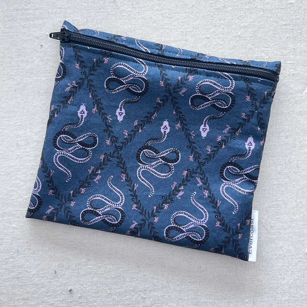 Spellbound Snakes Reusable Sandwich Bag