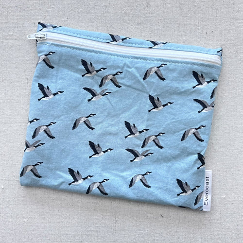 Canada Geese Reusable Sandwich Bag