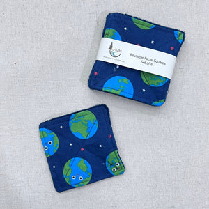 Smiling Earth Reusable Facial Squares