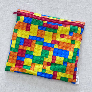 Building Blocks Reusable Sandwich Bag