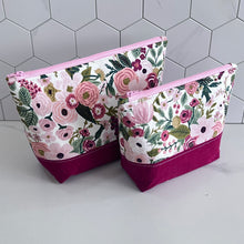 Load image into Gallery viewer, Rose Garden Party Small Organizer Bag