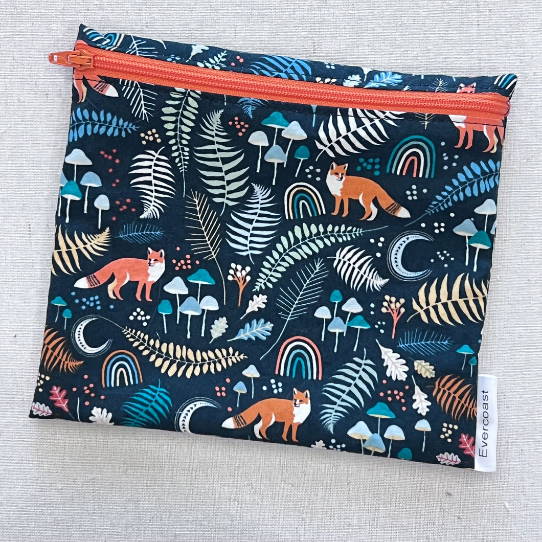 Treeline Fox Reusable Sandwich Bag