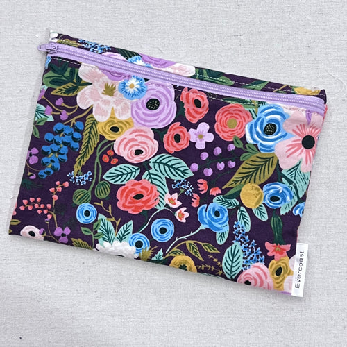 Burgundy Garden Party XL Bag/Multipurpose Bag