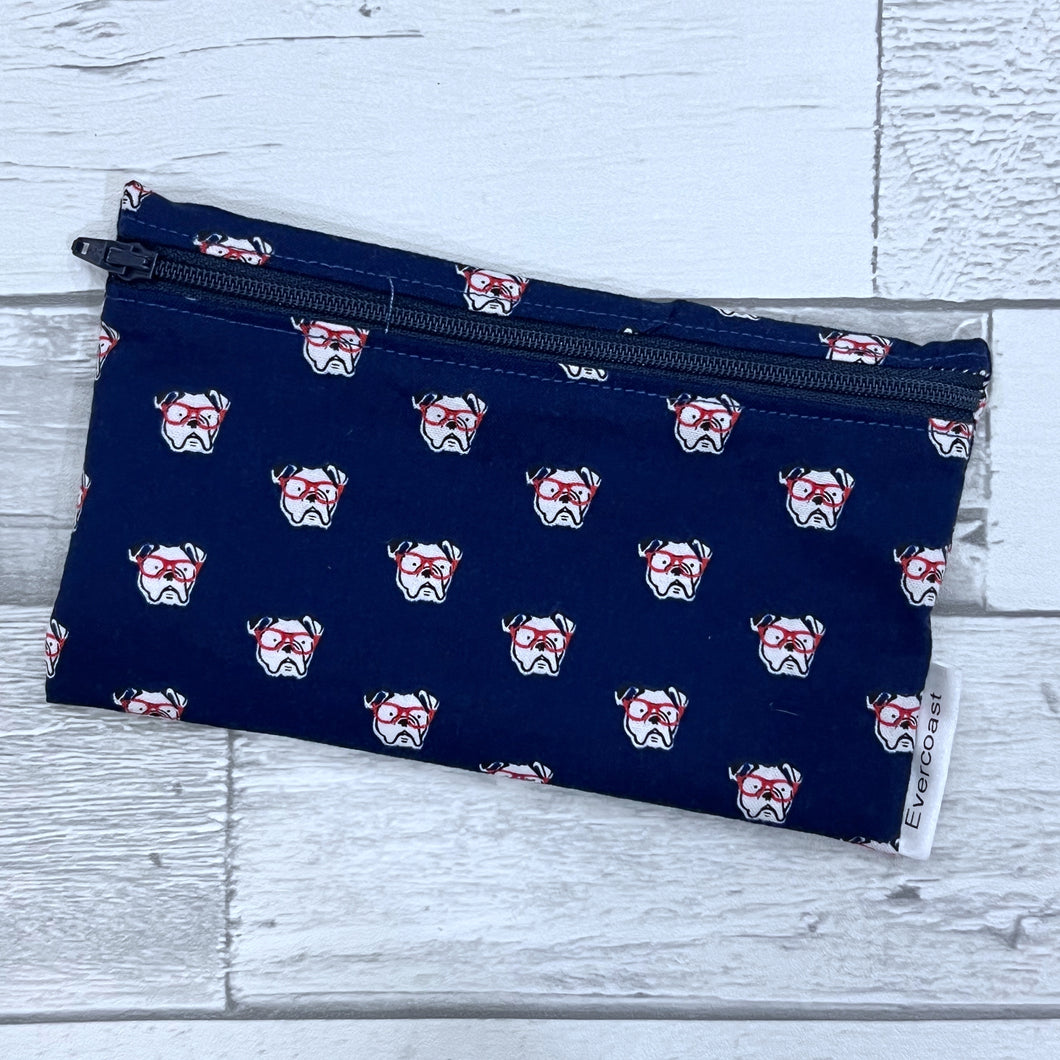 Bulldog Reusable Snack Bag