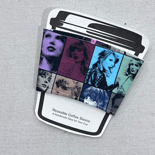 TS Eras Reusable Coffee Sleeve