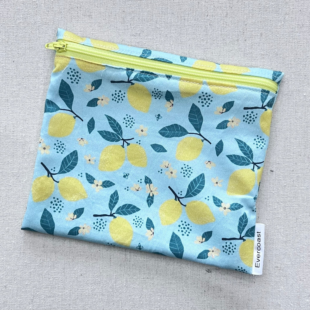 NB Lemons Reusable Sandwich Bag
