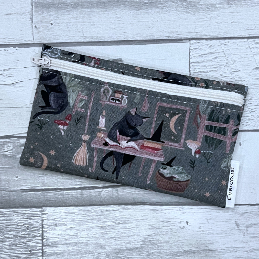 Witchy Cat Reusable Snack Bag