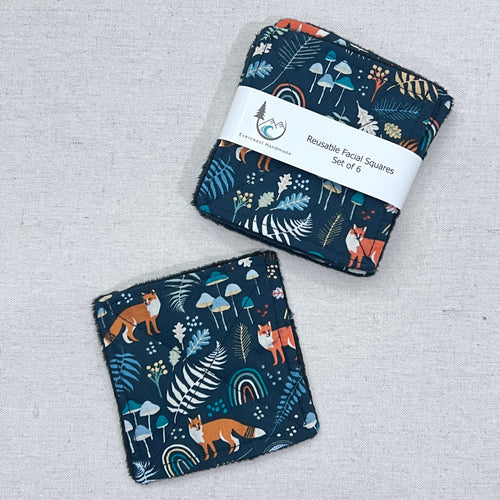 Treeline Woodland Reusable Facial Squares