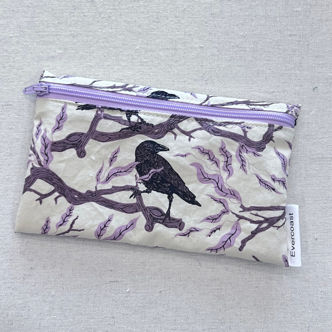 Twilight Ravens Reusable Snack Bag