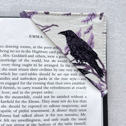 Twilight Ravens Corner Bookmark