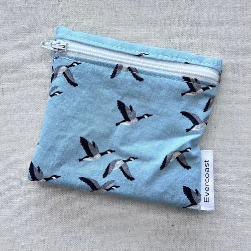 Canada Geese Reusable Mini Snack Bag