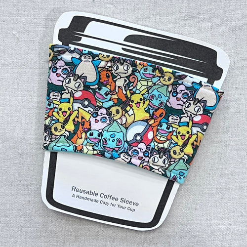 Stacked PM Reusable Coffee Sleeve