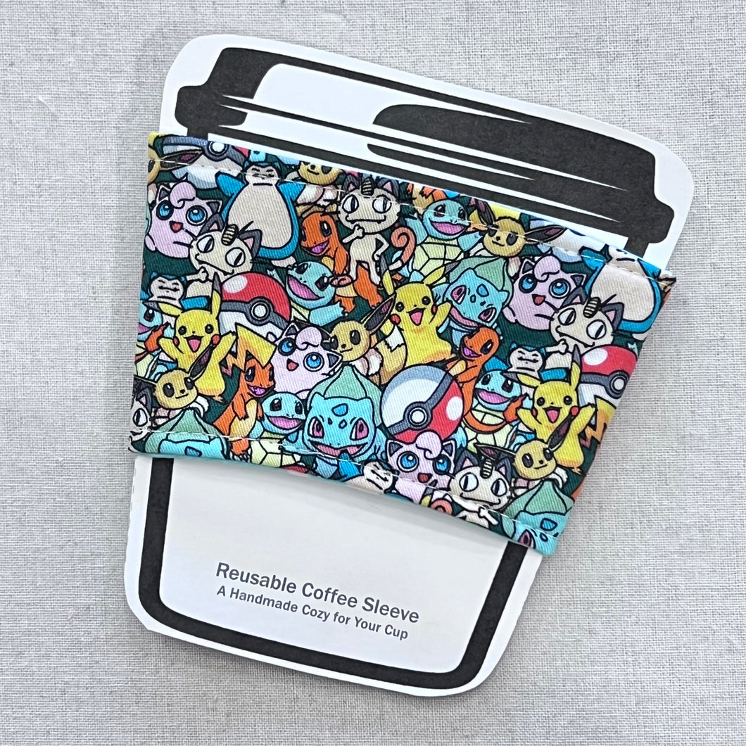 Stacked PM Reusable Coffee Sleeve