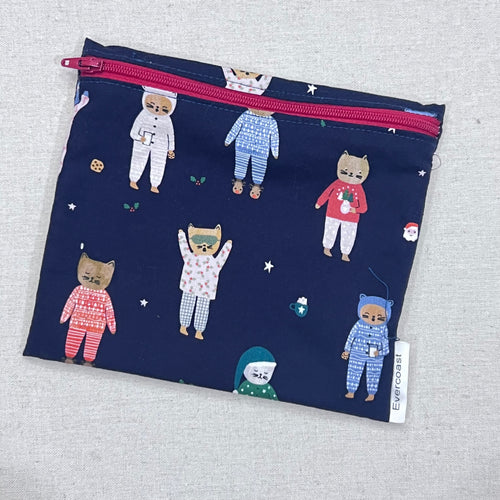 Cat’s Pajamas Reusable Sandwich Bag