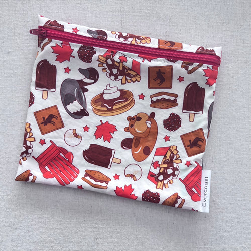 Canada Toss Reusable Sandwich Bag
