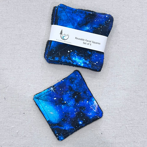 Galaxy Too Reusable Facial Squares