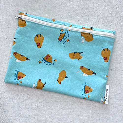 Capybaras on Mint XL Bag/Multipurpose Bag