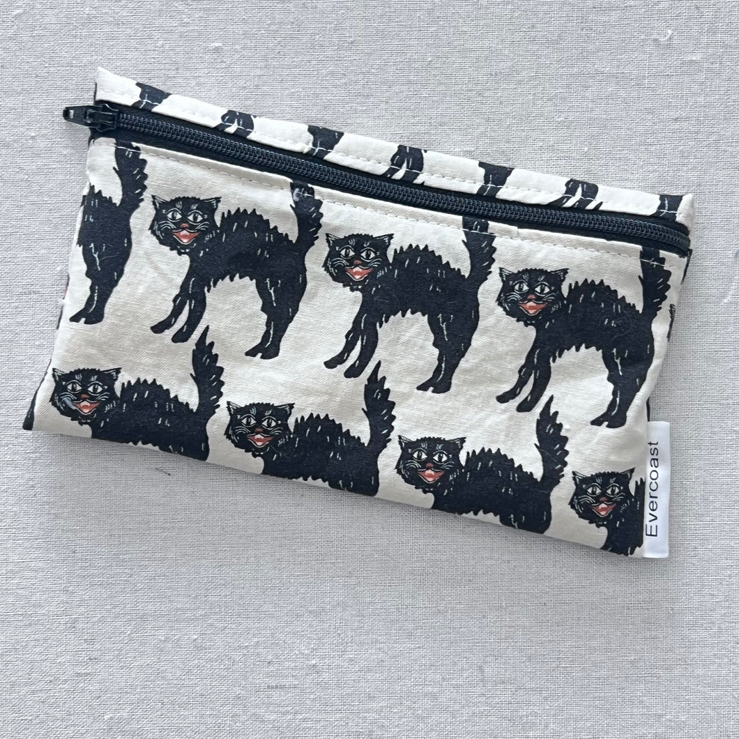 Spooky Cats Reusable Snack Bag