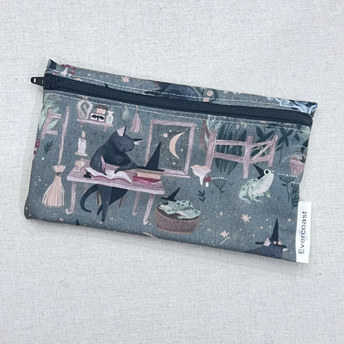 Witchy Cat Reusable Snack Bag