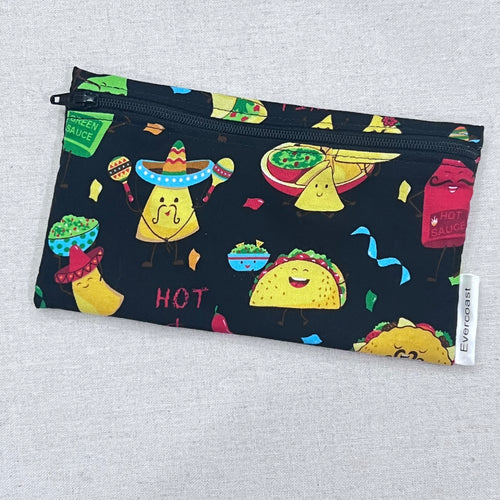 Fiesta Time Reusable Snack Bag
