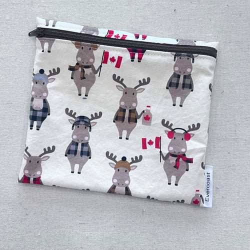 Canadian Moose Reusable Sandwich Bag