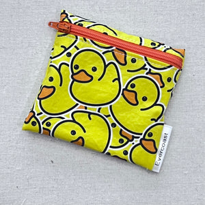 Rubber Duckie Reusable Mini Snack Bag