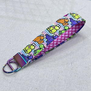 Nerds Wristlet Key Fob