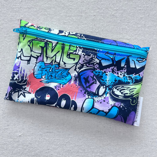 Graffiti Reusable Snack Bag