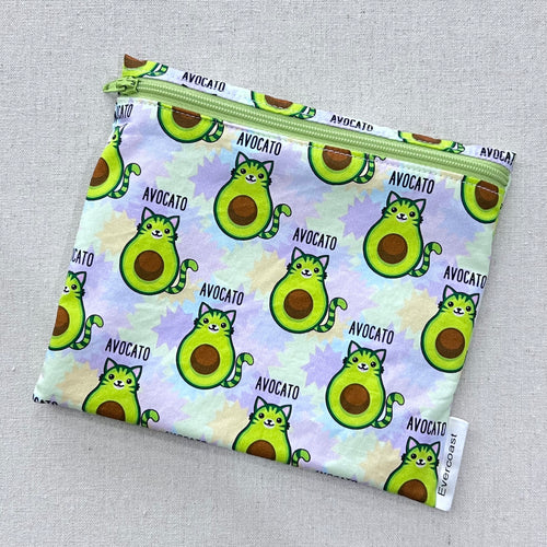‘Avocato’ Avocado Reusable Sandwich Bag