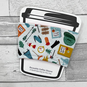 Camping Reusable Coffee Sleeve