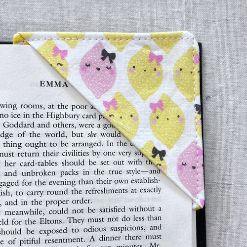 Sweet Lemon Corner Bookmark