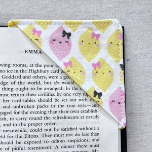 Sweet Lemon Corner Bookmark