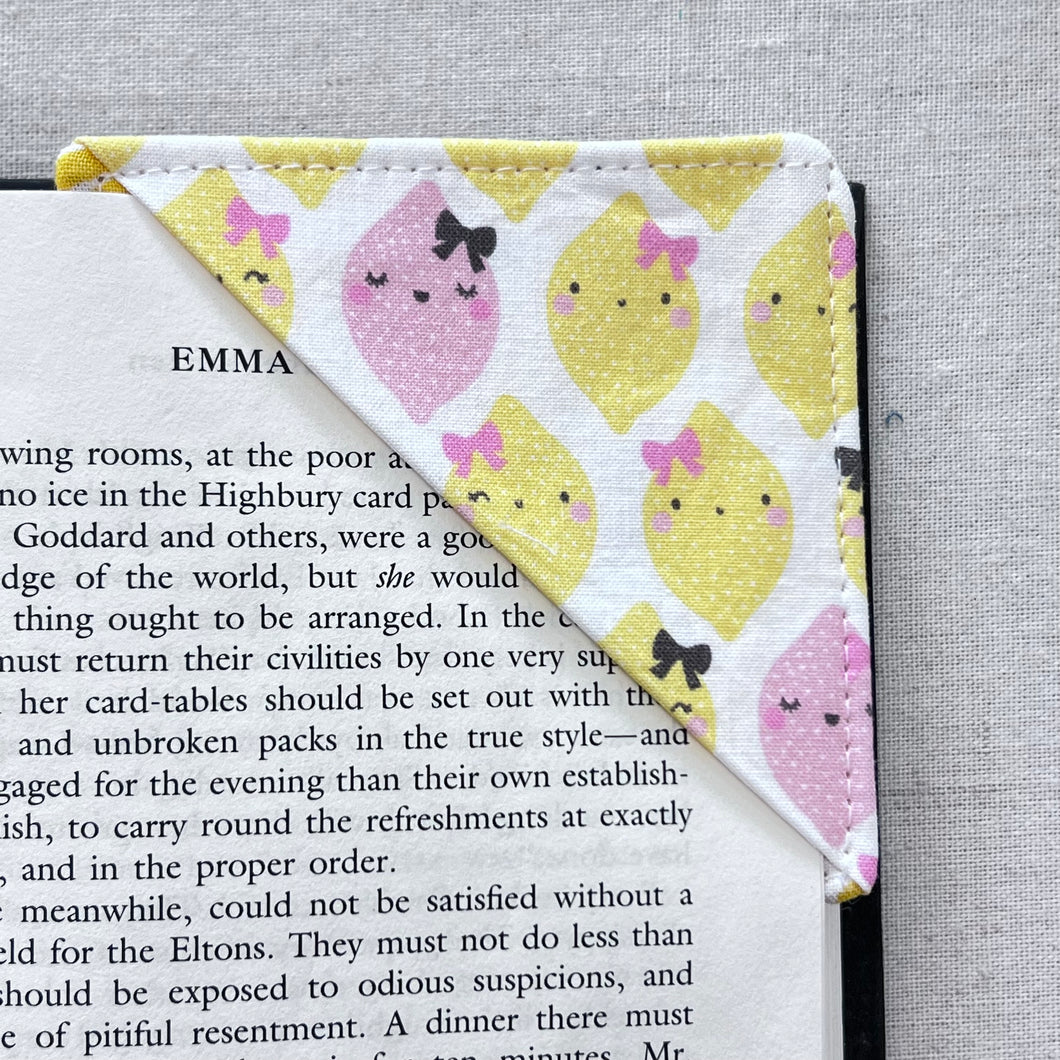 Sweet Lemon Corner Bookmark