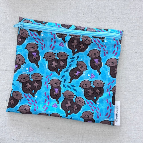 Otter Pairs Reusable Sandwich Bag