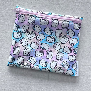Pastel Kitty Reusable Sandwich Bag