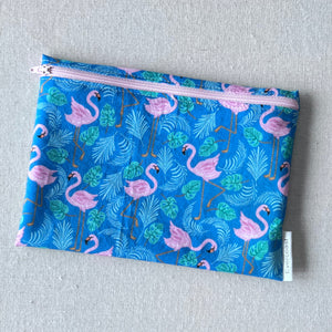 Foamingos on Blue XL Bag/Multipurpose Bag
