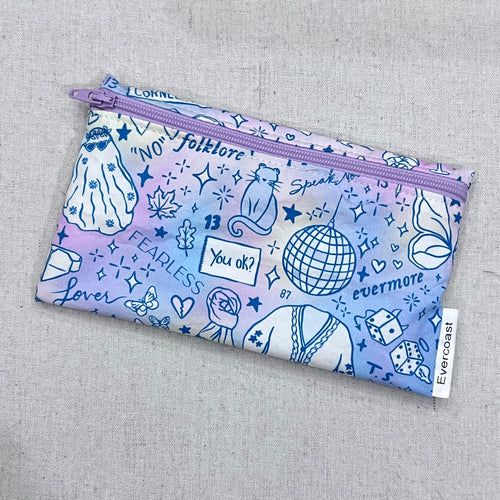 Pastel TS Reusable Snack Bag