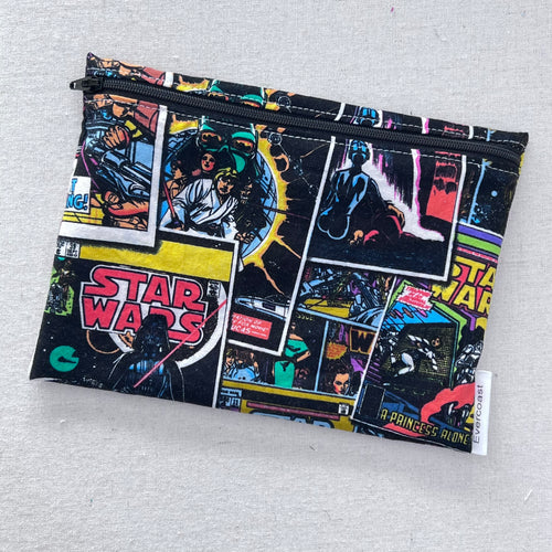 SW Comic XL Bag/Makeup Bag