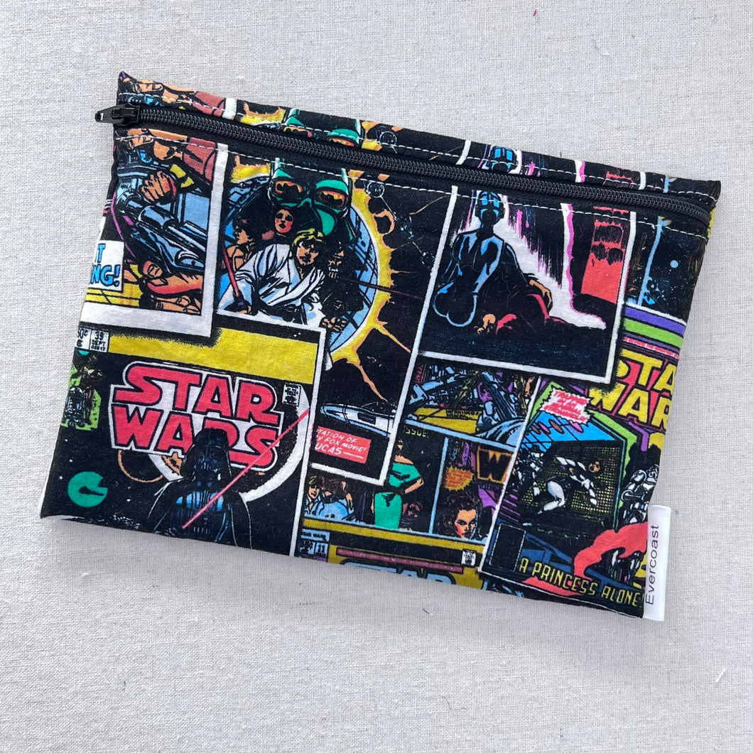 SW Comic XL Bag/Makeup Bag