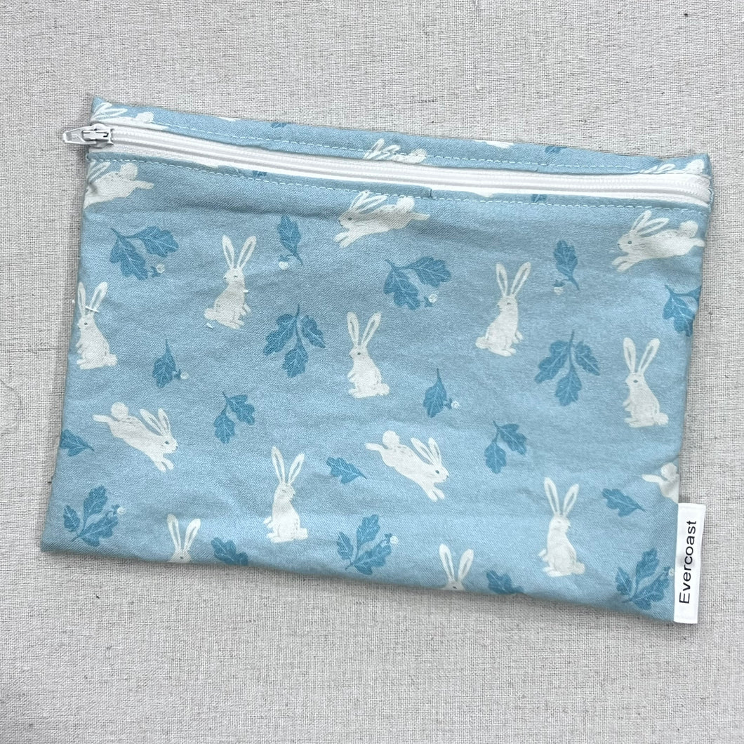 Bunnies on Blue XL Bag/Multipurpose Bag