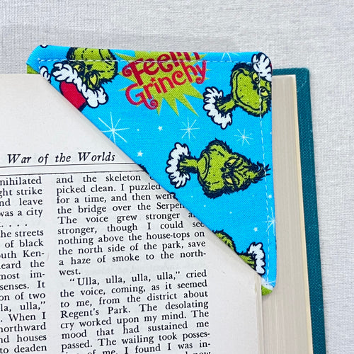Feeling Grinchy Corner Bookmark