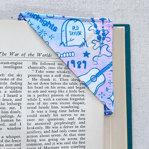 TS Pastel Corner Bookmark
