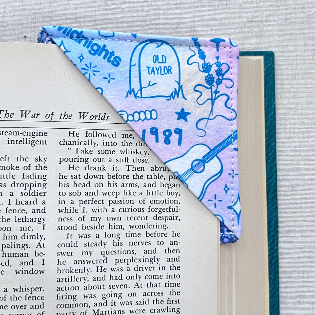 TS Pastel Corner Bookmark