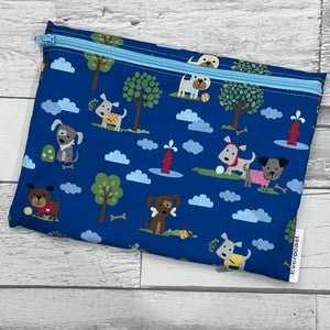 Dog Park XL Bag/Makeup Bag