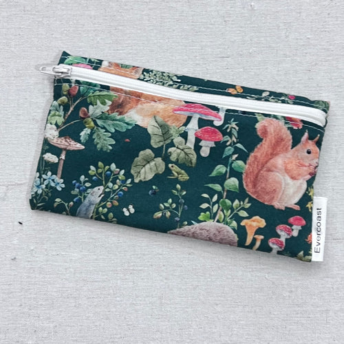 Forest Friends Reusable Snack Bag