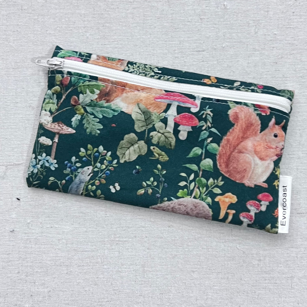 Forest Friends Reusable Snack Bag