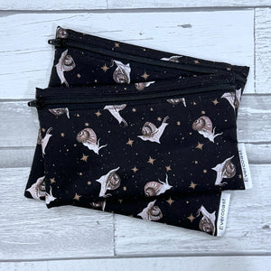 Celestial Snails Reusable Snack Bag Set