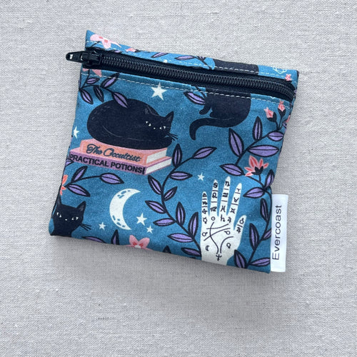 Spellbound Cats Reusable Mini Snack Bag